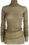 Quira Turtlenecks Groen Dames - Thumbnail 1