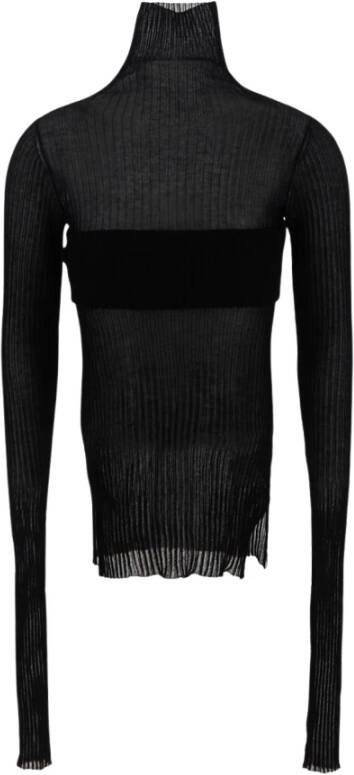 Quira Turtlenecks Zwart Dames