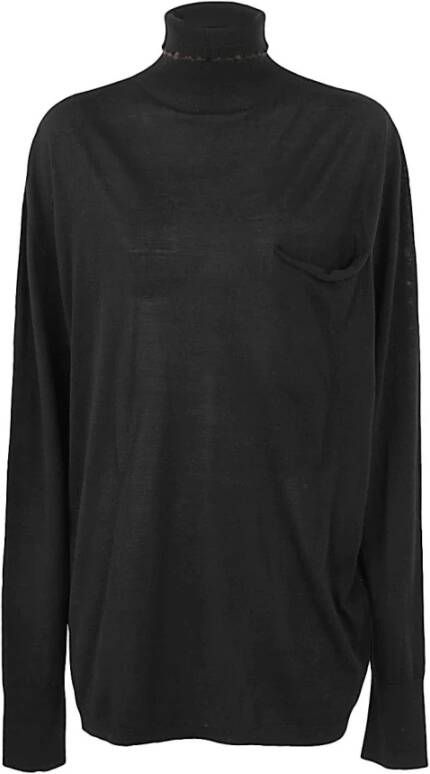 Quira Turtlenecks Zwart Dames