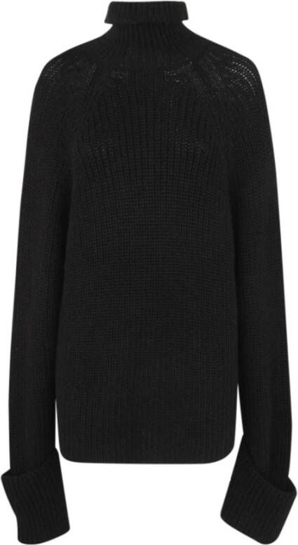 Quira Turtlenecks Zwart Dames
