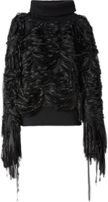 Quira Turtlenecks Zwart Dames