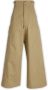 Quira Wide Trousers Bruin Dames - Thumbnail 1