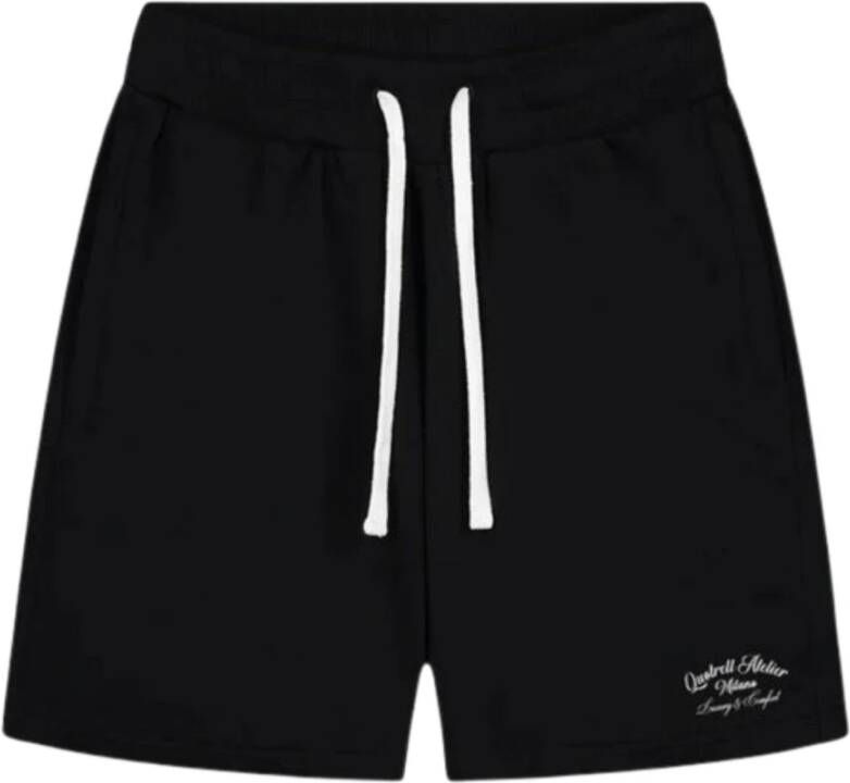 Quotrell Atelier Milano Shorts Zwart So44384 Zwart Heren