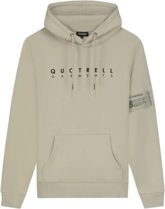 Quotrell Beige Heren Aruba Hoodie Beige Heren
