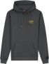 Quotrell Milano Hoodie Heren Grijs Zwart Heren - Thumbnail 1
