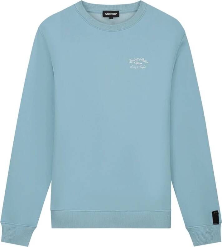Quotrell Milano Trui Blauw Sw53647 8912 Blauw Heren