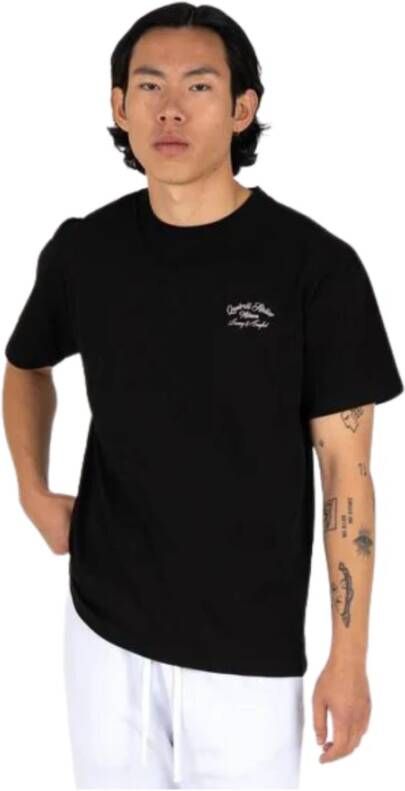 Quotrell T-shirt Zwart Heren