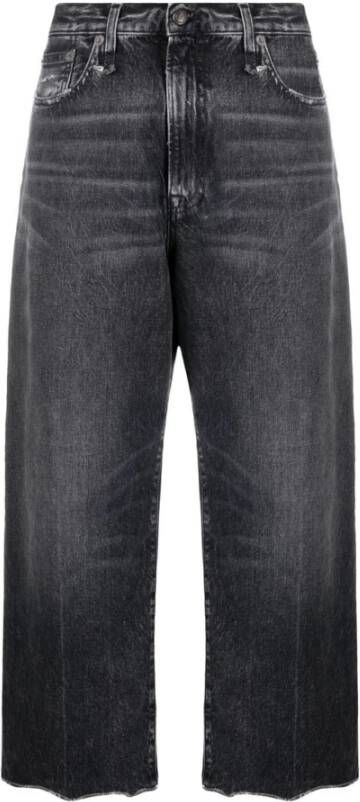 R13 Ankled d`arcy jeans Zwart Dames