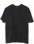 R13 Naadloze Boxy T-Shirt Black Dames - Thumbnail 1