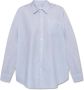 R13 Gestreept shirt Blauw Dames - Thumbnail 1