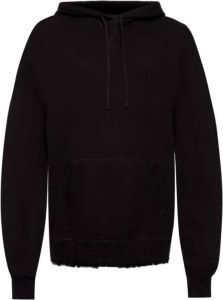 R13 Hooded sweatshirt Zwart Dames