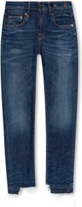 R13 Jeans met vintage-effect Blauw Dames