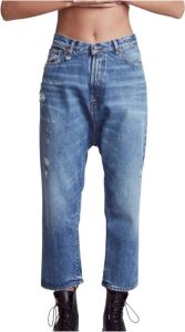 R13 Loose-fit Jeans Blauw Dames