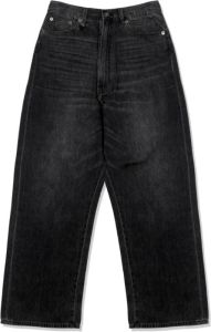 R13 Loose-fit Jeans Zwart Dames