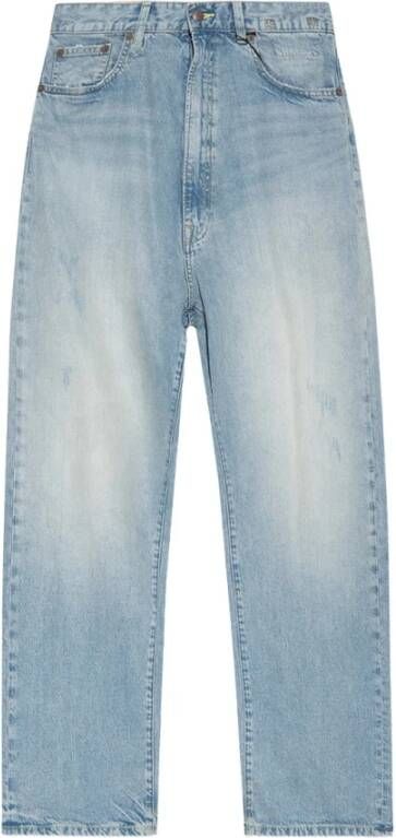 R13 Loszittende jeans Blauw Dames