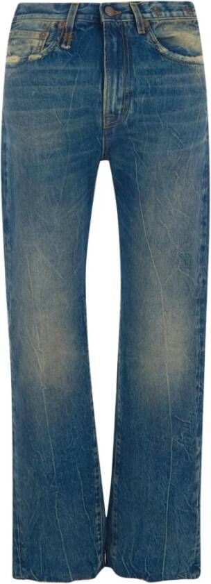 R13 Rechte jeans Blauw Dames