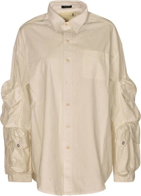 R13 Stijlvolle Damesoverhemden Collectie White Dames