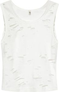 R13 Sleeveless Tops Wit Dames