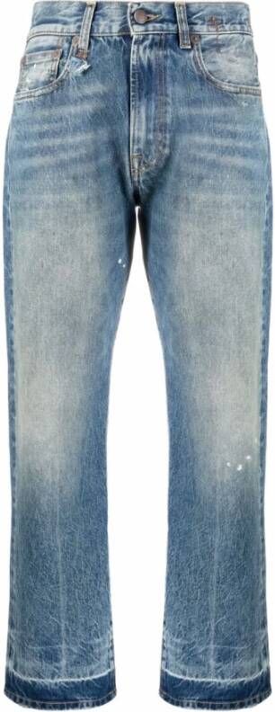 R13 Straight Jeans Blauw Dames