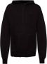 R13 Sweatshirt met capuchon Zwart Dames - Thumbnail 1