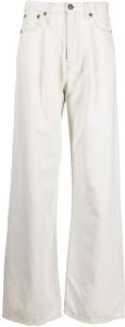 R13 Damon Pleated trousers Wit Dames