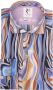 R2 Amsterdam Overhemd Blauw Multicolour - Thumbnail 1