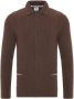 R2 Amsterdam R2 Cardigan Merino Wol Bruin - Thumbnail 1