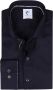 R2 Amsterdam R2 Overhemd Twill Donkerblauw - Thumbnail 1