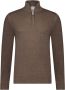 R2 Amsterdam Klassieke Turtlenecks Brown Heren - Thumbnail 1