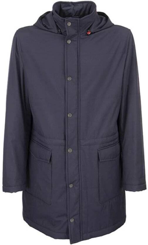 Rab Winterjassen Blauw Heren