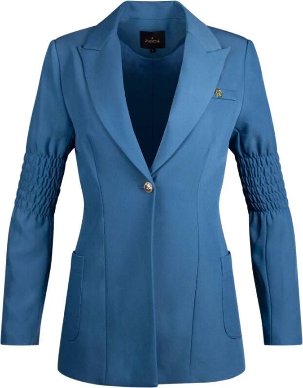 Radical Blazerjas Giana | Blue Blauw Dames