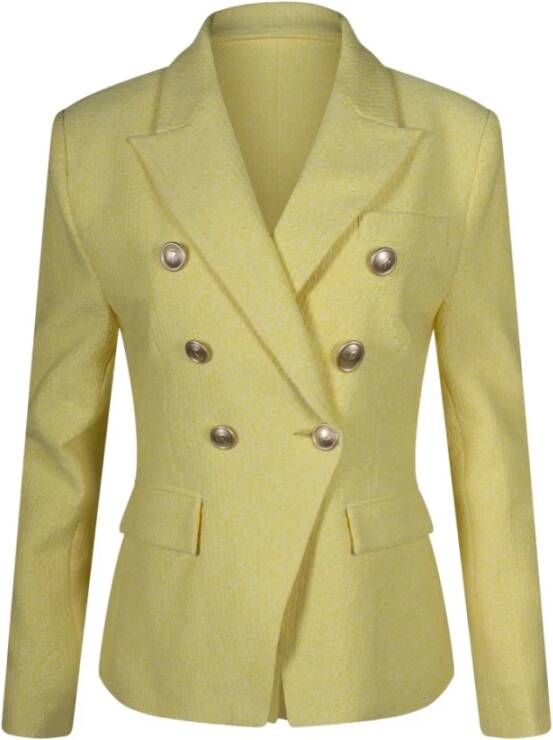 Radical Blazerjas Manuela | Yellow Geel Dames