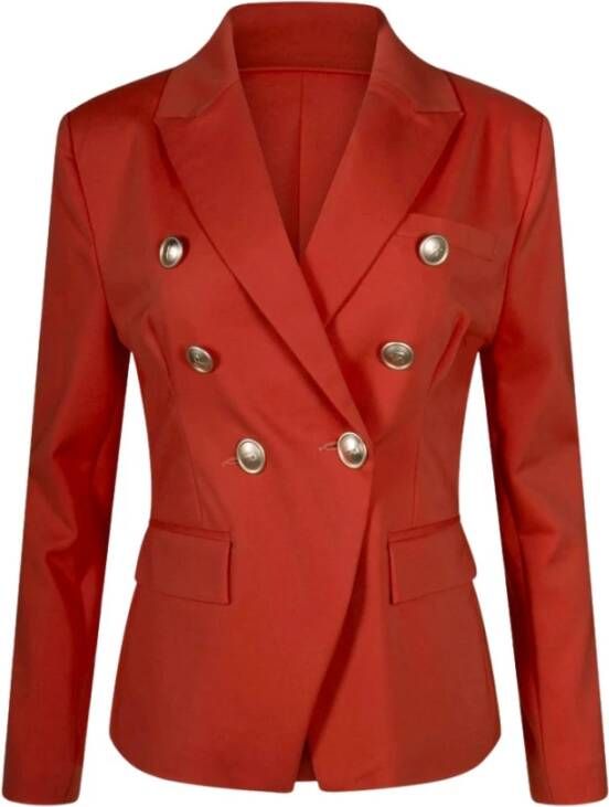 Radical Blazer Pepa | Red Dames