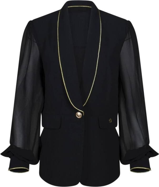 Radical Blazerjas Milena | Black Zwart Dames