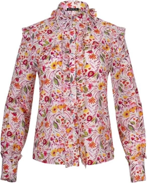Radical Blouses Roze Dames