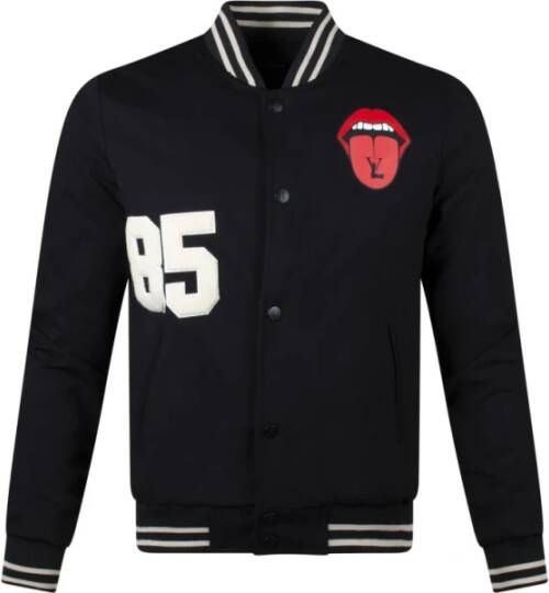 Radical Jacket Varsity 85 | Off white Zwart Heren