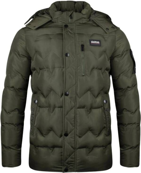 Radical Jacket Marco Zzag | Army green Groen Heren