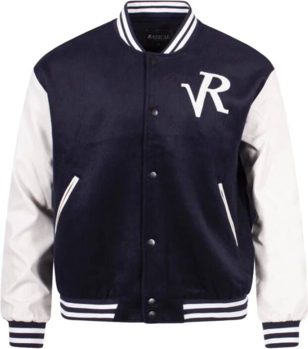 Radical Jacket Varsity | Navy Blauw Heren