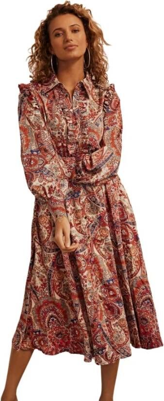 Radical Maxi Dresses Rood Dames