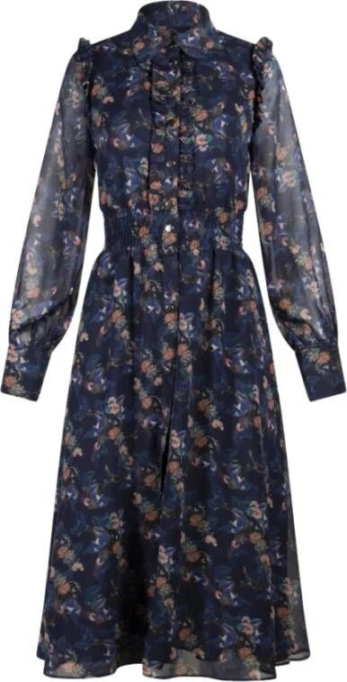 Radical Shirt Dresses Blauw Dames