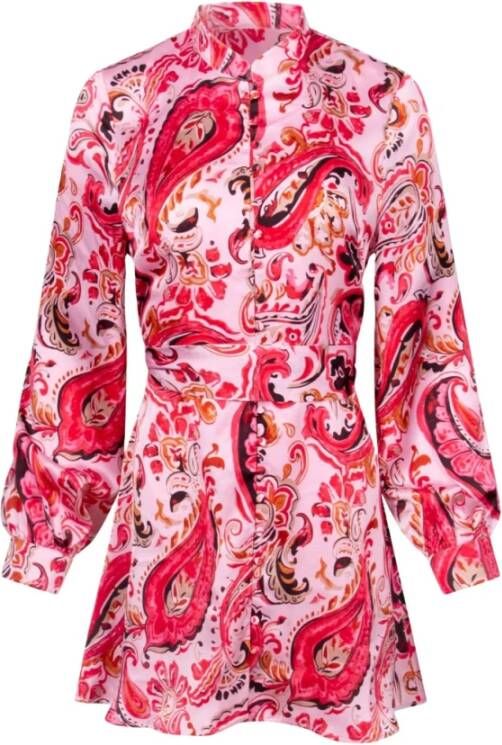 Radical Shirt Dresses Roze Dames