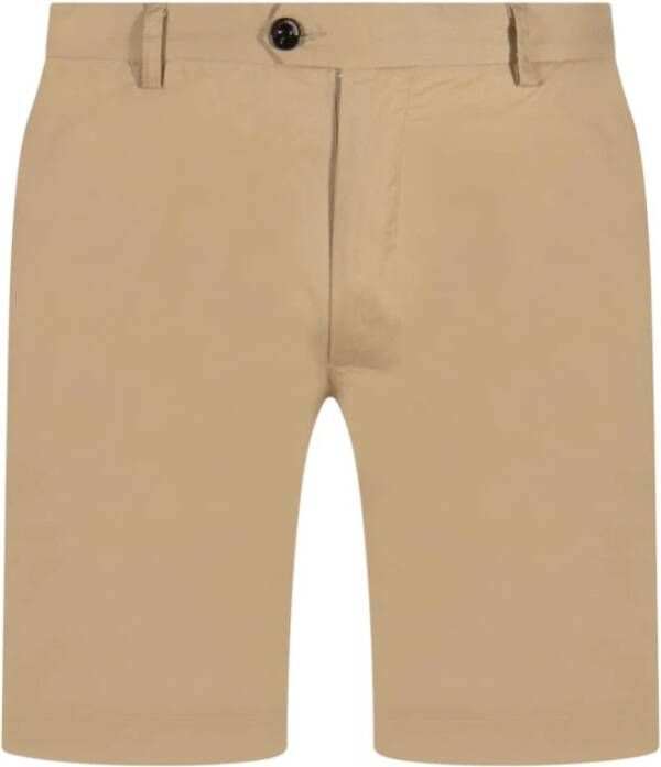 Radical Short Chino | Beige Bruin Heren