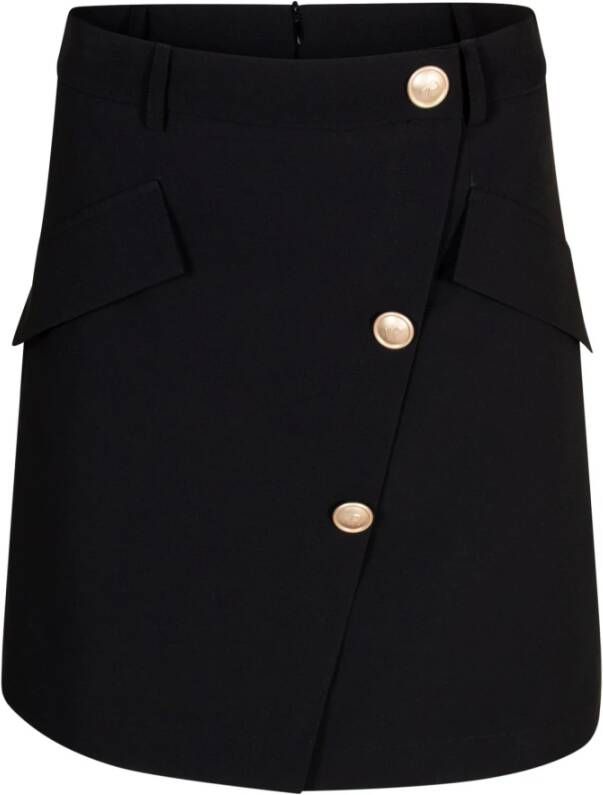 Radical Moderne Zwarte Korte Rok Black Dames