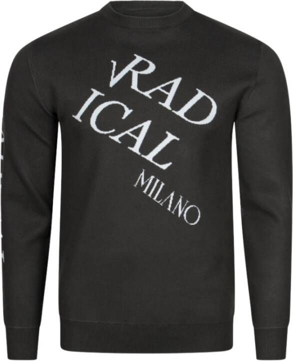 Radical Sweater Mose Milano | Army green Groen Heren