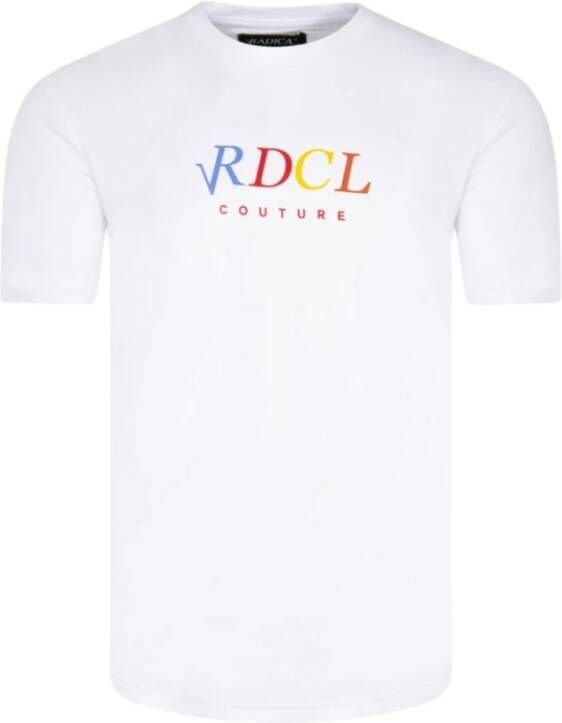 Radical T-Shirt Elio Couture | White Wit Heren