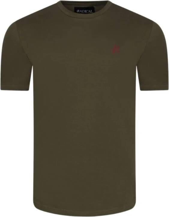 Radical T-Shirt Lucio Lobster | Army green Groen Heren