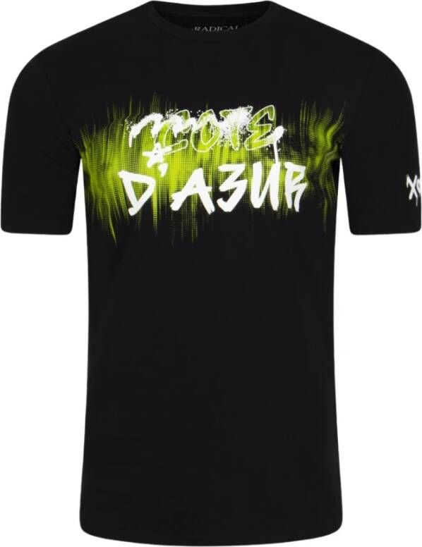 Radical T-Shirts Zwart Heren