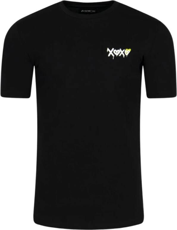 Radical T-Shirts Zwart Heren