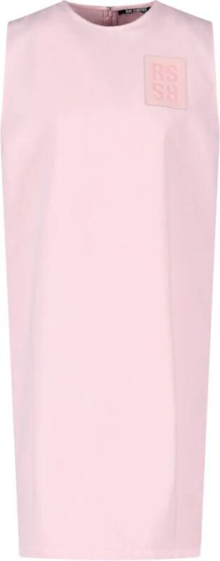 Raf Simons Short Dresses Roze Dames