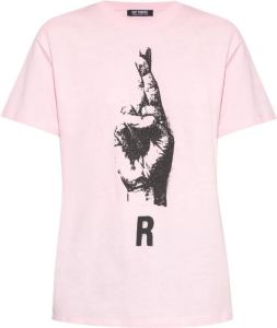 Raf Simons T-Shirts Roze Dames